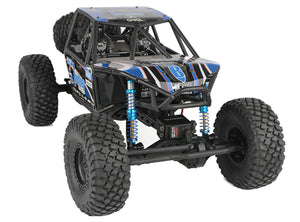 RC4WD King Off-Road Racing Shocks 100mm (Silver/Blue)