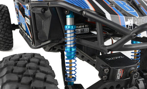 RC4WD King Off-Road Racing Shocks 100mm (Silver/Blue)