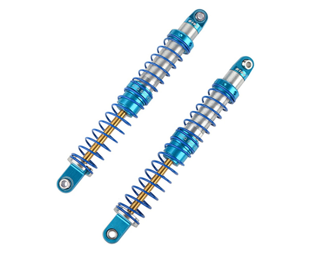 RC4WD King Off-Road Racing Shocks 110mm (Silver/Blue)