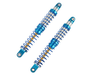 RC4WD King Off-Road Racing Shocks 110mm (Silver/Blue)