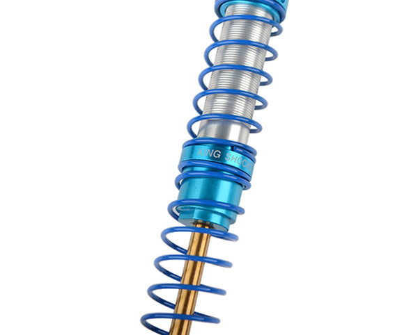 RC4WD King Off-Road Racing Shocks 110mm (Silver/Blue)