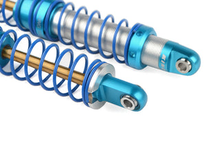 RC4WD King Off-Road Racing Shocks 110mm (Silver/Blue)
