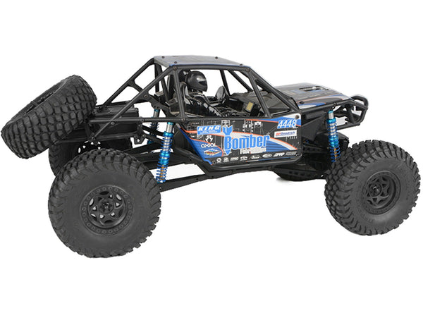 RC4WD King Off-Road Racing Shocks 110mm (Silver/Blue)