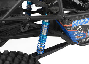RC4WD King Off-Road Racing Shocks 110mm (Silver/Blue)