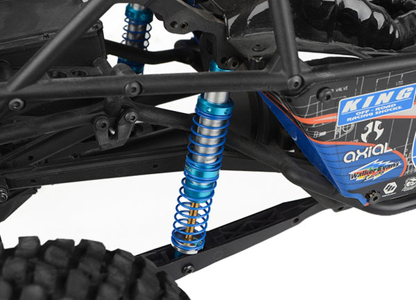 RC4WD King Off-Road Racing Shocks 110mm (Silver/Blue)