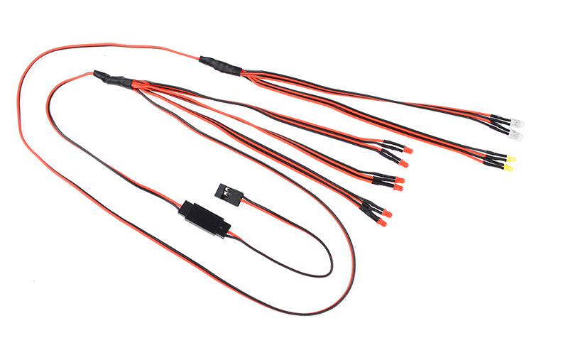 RC4WD LED Basic Lighting System, for 1982 Toyota Pickup/Mojave II