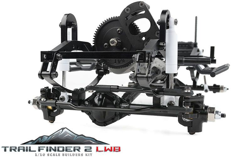 RC4WD Trail Finder 2 "LWB" 1/10 Scale Builders Kit