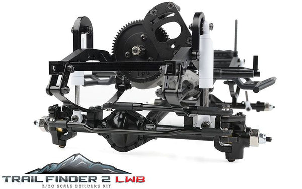 RC4WD Trail Finder 2 "LWB" 1/10 Scale Builders Kit