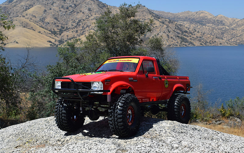 RC4WD Marlin Crawler Trail Finder 2 RTR w/Mojave Crawler Body Set