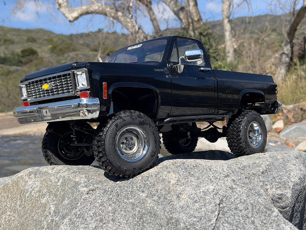 RC4WD Trail Finder 2 "LWB" RTR with Chevrolet K10 Scottsdale Body