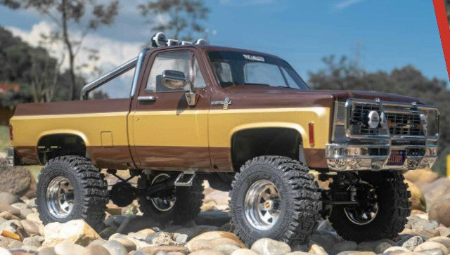 RC4WD Trail Finder 2 "LWB" RTR w/ Chevrolet K10 Scottsdale Hard