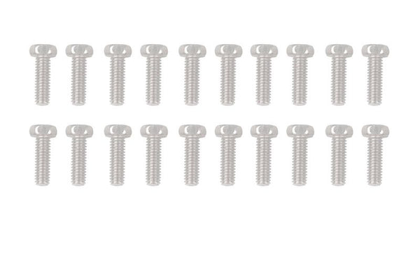 Scale Hex Head Bolts (M2.5x8mm) (Silver)
