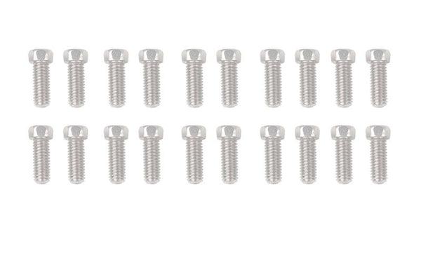 Scale Hex Head Bolts (M3x8mm) (Silver)