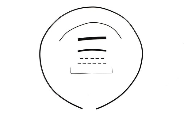Dress Up Kit, for TDI Engine Bay