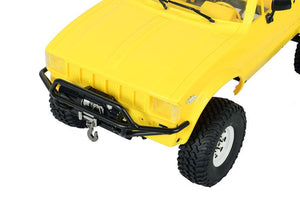 Tough Armor Front Tube Bumper w/ Winch Mount, for Trail