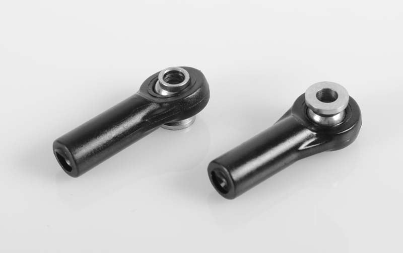 RC4WD M3 Medium Straight Plastic Rod Ends w/ Axial Width Balls