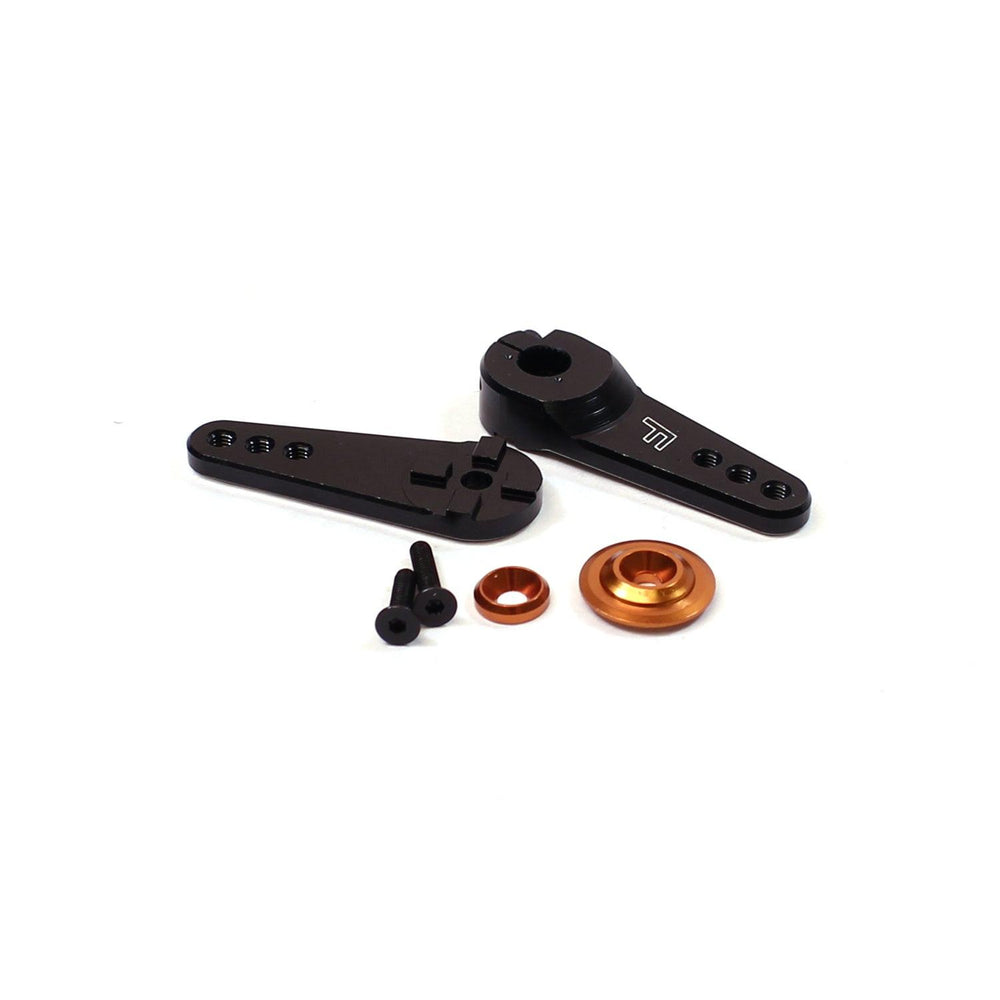 PowerHobby Aluminum Large 4-in-1 Clamping Servo Arm 25T Spline