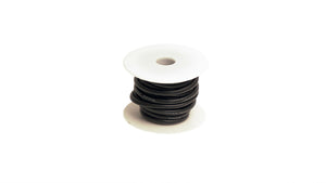 10 Gauge Silicone Ultra-Flex Wire; 25' Spool (Black)