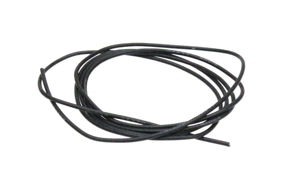 Racers Edge 24 Gauge Silicone Wire, 3' Black