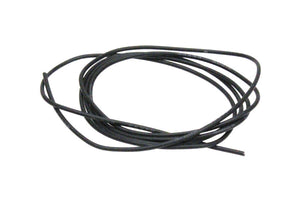 Racers Edge 24 Gauge Silicone Wire, 3' Black