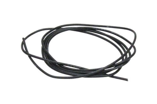 Racers Edge 24 Gauge Silicone Wire, 3' Black