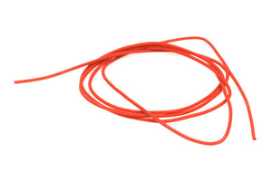 Racers Edge 24 Gauge Silicone Wire, 3' Red