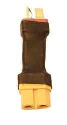 Racers Edge RCE1602 Battery/ESC Adapter: Female XT60 to Male Deans (T-Plug)
