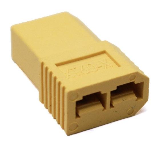 Racers Edge 1611 Battery/ESC Adapter : Plug Female TRX to Male XT60