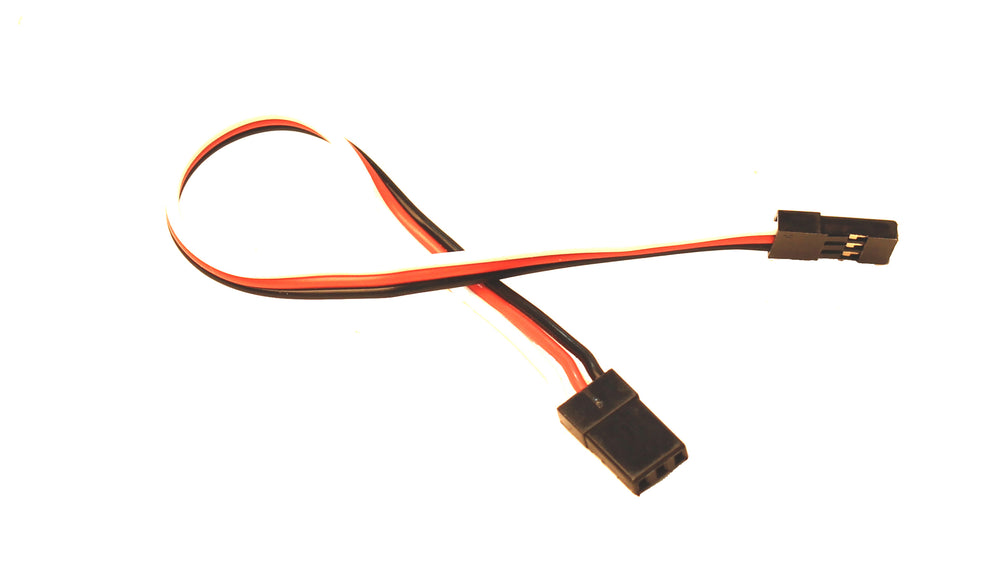 6" (152mm) universal extension lead 22AWG -Male