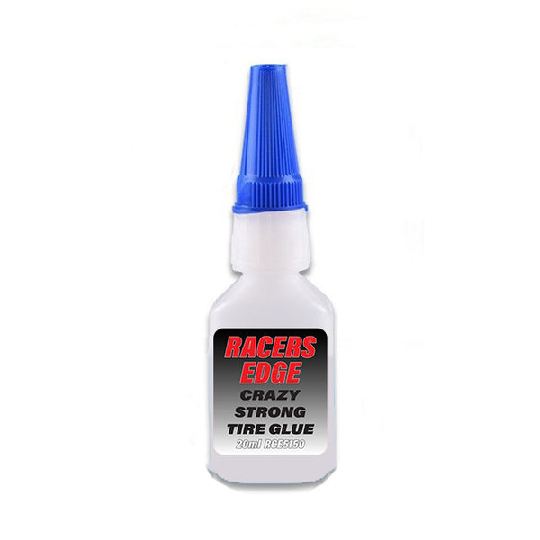 Crazy Strong Tire Glue 20g w/Pin Cap and Tips