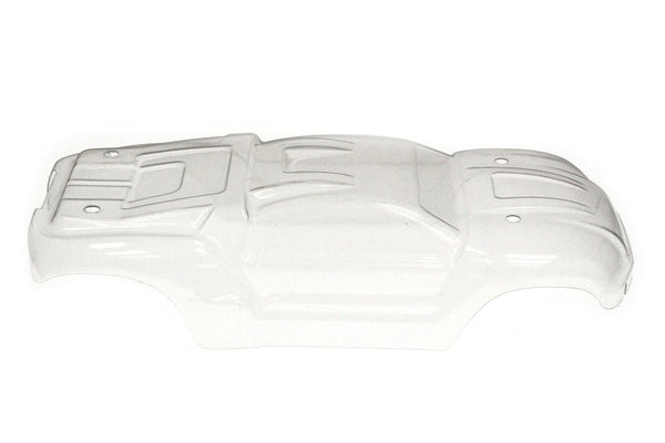 Clear Stadium Truck Body with Stickers for Blackzon Slyder