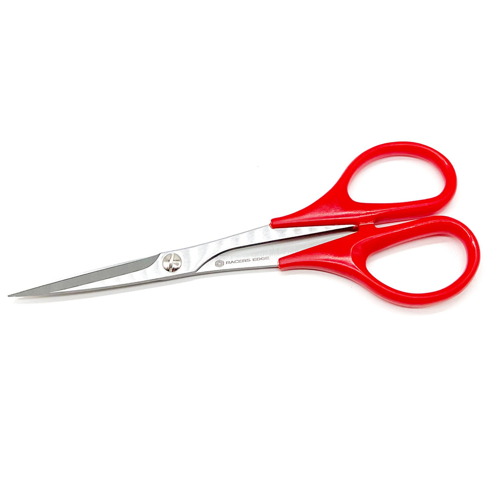 Racers Edge Straight Lexan Body Scissors