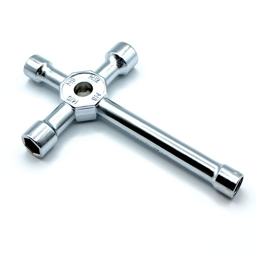 Racers Edge Metric Combo Socket Wrench w/Magnetic Glow Plug Socket
