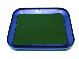 Racers Edge Aluminum Alloy Magnetic Screw Tray Blue