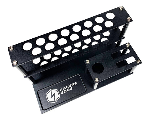 Racers Edge Tool Holding Rack w/Screw Tray 194x110x89mm
