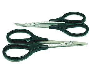 Racers Edge High Speed Steel Curved Scissor & Straight Scissor Set
