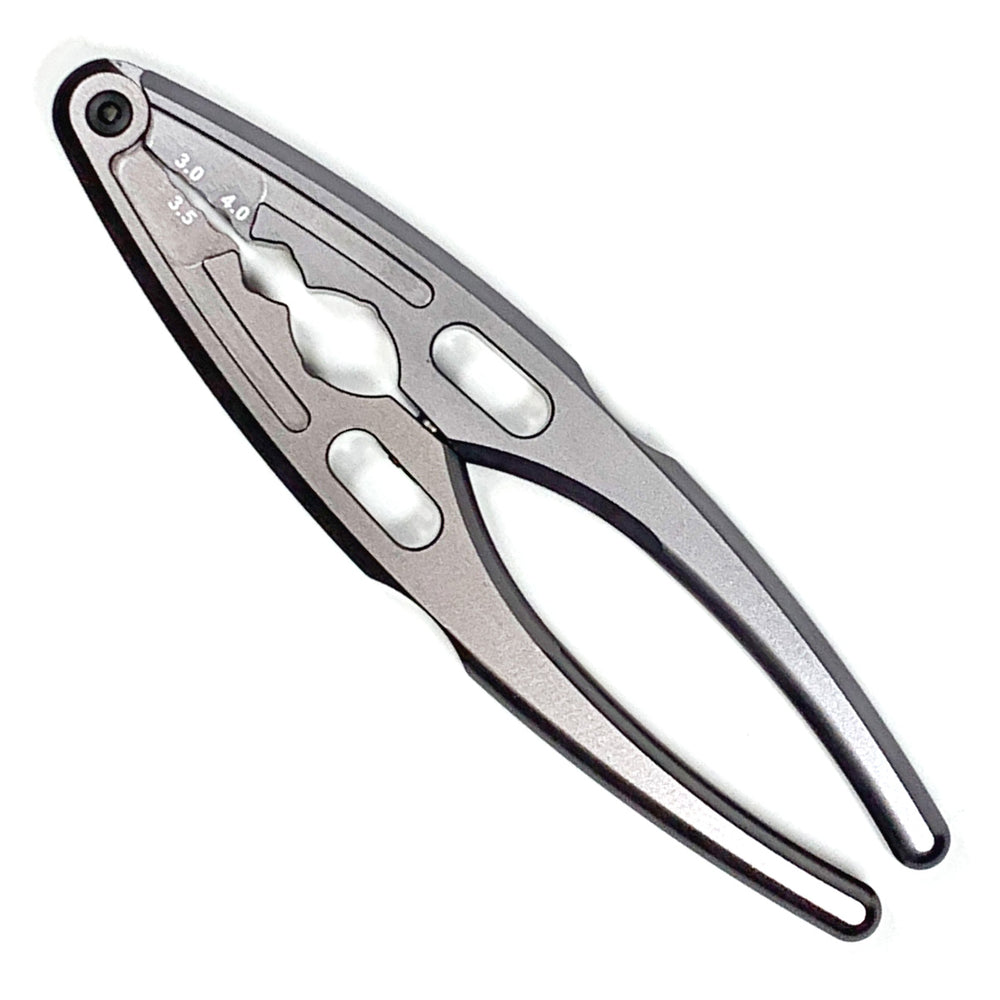 Racers Edge Shock Shaft Plier Silver