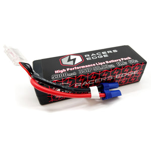 Racers Edge 5300mAh 3S 11.1V 60C Hard Case Lipo Battery w/EC5 Connector