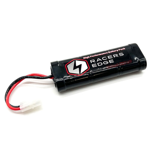 3000mAh 7.2V 6-Cell NiMH Flat Battery Pack w/ Tamiya Plug