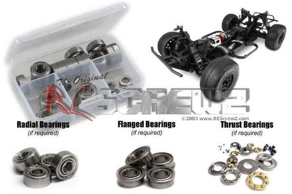 RCScrewz TEK014B Metal Shielded Bearings Kit Tekno SCT 410.3