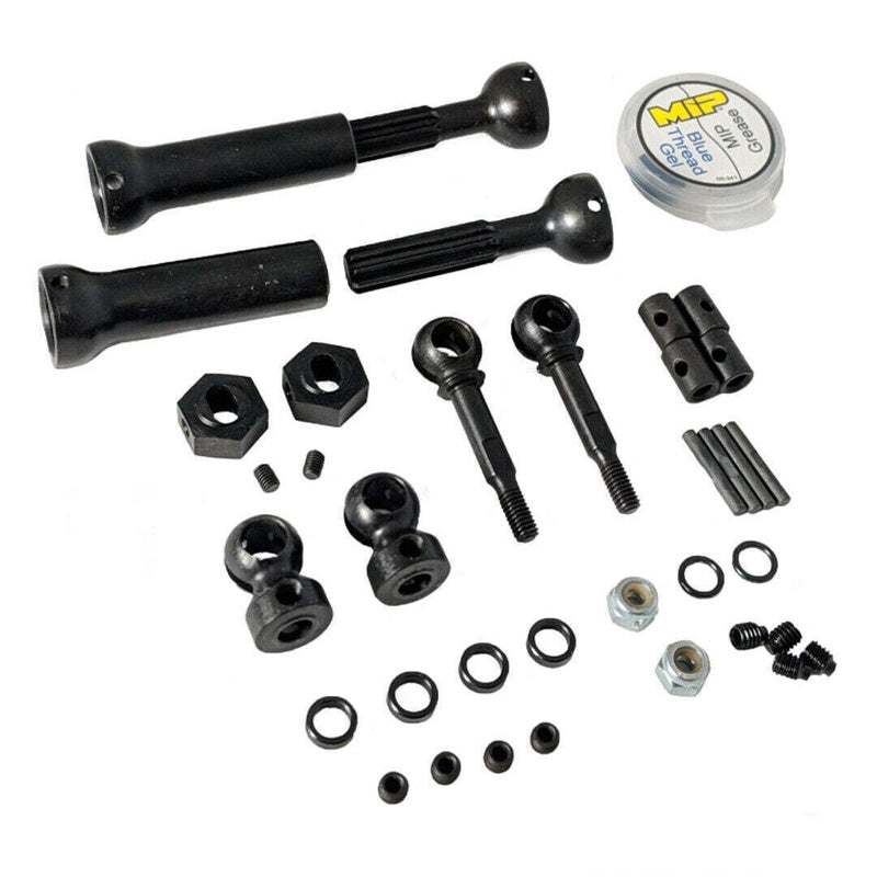 MIP 18390 X-Duty Rear CVD Kit For Traxxas Fiesta ST Rally Bandit VXL