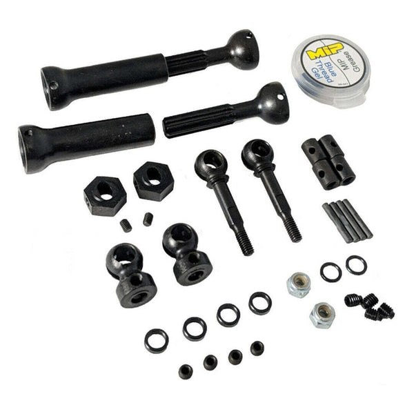 MIP 18390 X-Duty Rear CVD Kit For Traxxas Fiesta ST Rally Bandit VXL