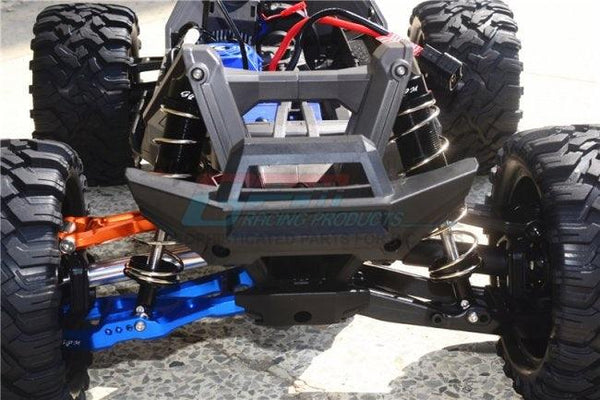 GPM ALUMINUM FRONT/REAR THICKENED SPRING DAMPERS 125MM TRAXXAS 1/10 MAXX RED