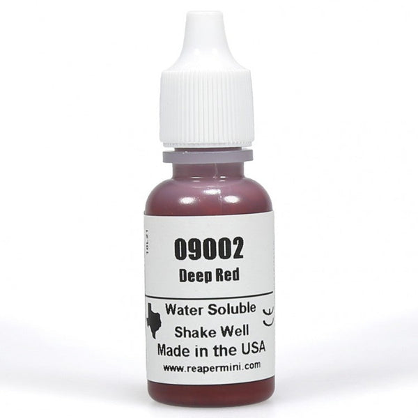 Little Shop of Magic Master Series Paint: Deep Red — Miniatures