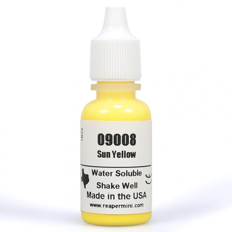 Master Series Paint: Sun Yellow