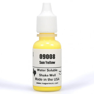 Master Series Paint: Sun Yellow