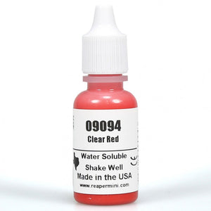 Little Shop of Magic Master Series Paint: Clear Red — Miniatures