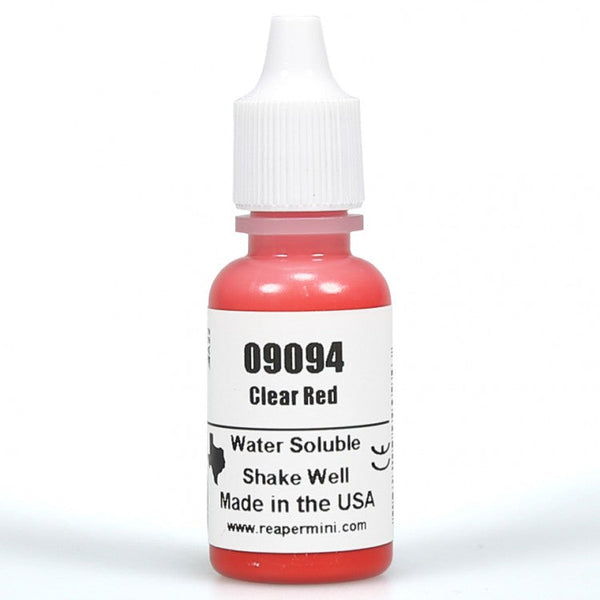 Little Shop of Magic Master Series Paint: Clear Red — Miniatures