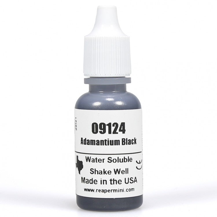 Little Shop of Magic Master Series Paint: Adamantium Black — Miniatures