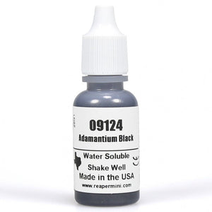 Little Shop of Magic Master Series Paint: Adamantium Black — Miniatures